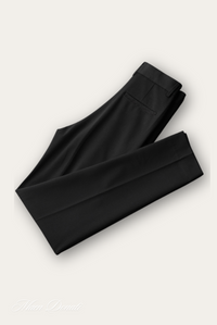 Herren Anzughose Slim Fit Business Eleganz Büro Look-Schwarz-29-Luzern Mode
