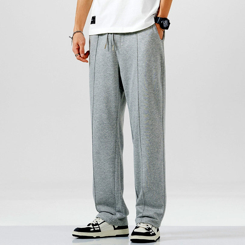 Herren Jogginghose mit Taschen - Bequeme Freizeithose-Luzern Mode