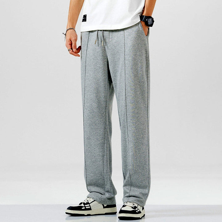 Herren Jogginghose mit Taschen - Bequeme Freizeithose-Luzern Mode