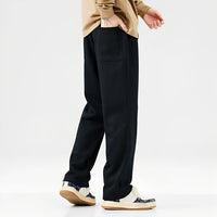 Herren Jogginghose mit Taschen - Bequeme Freizeithose-Luzern Mode