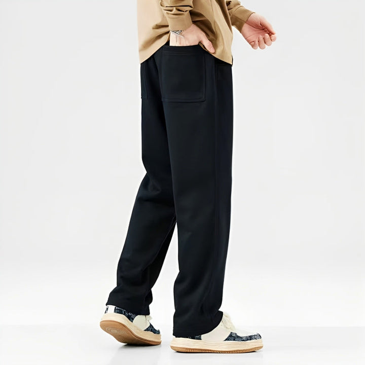 Herren Jogginghose mit Taschen - Bequeme Freizeithose-Luzern Mode