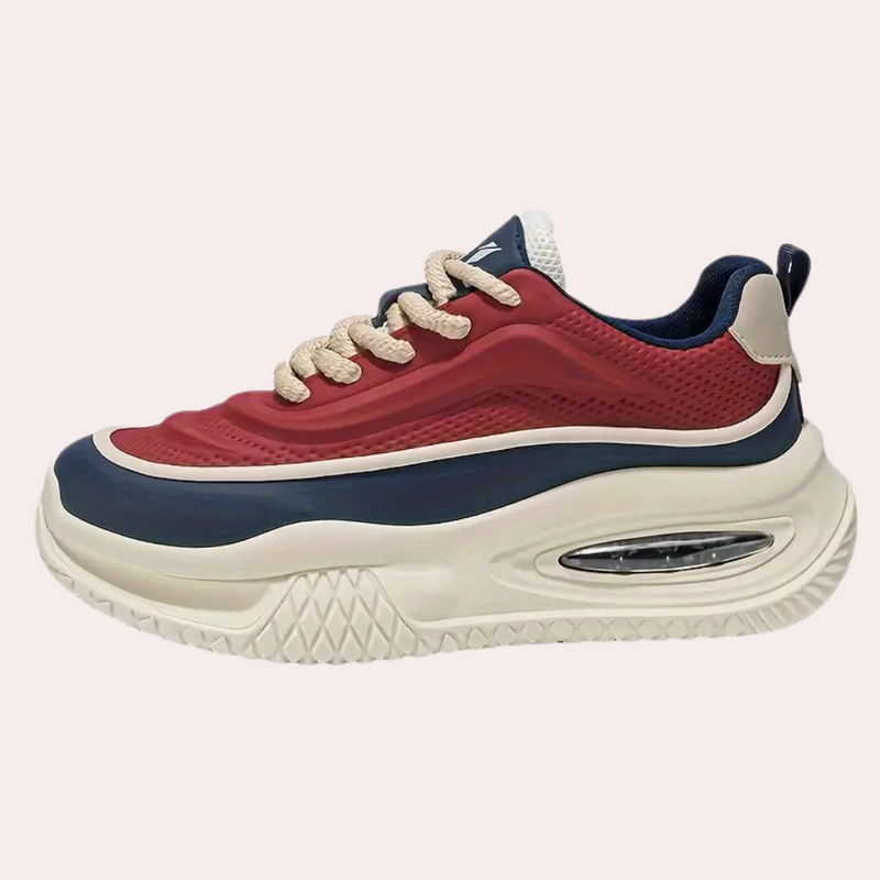 Herren Sneaker mit Luftpolstersohle für maximalen Komfort-Luzern Mode