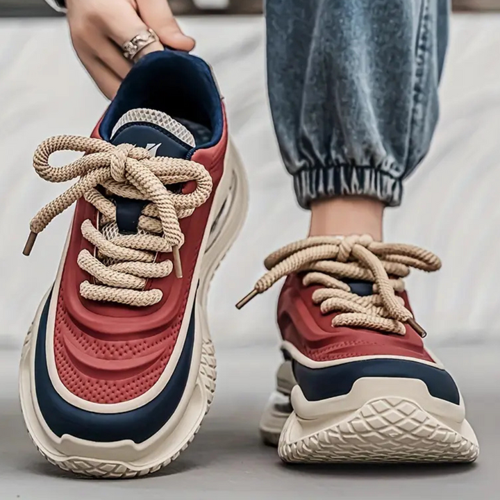 Herren Sneaker mit Luftpolstersohle für maximalen Komfort-Luzern Mode
