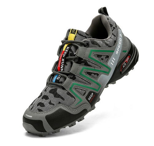 Herren Laufschuhe mit Klettverschluss für Outdoor-Sport-Luzern Mode