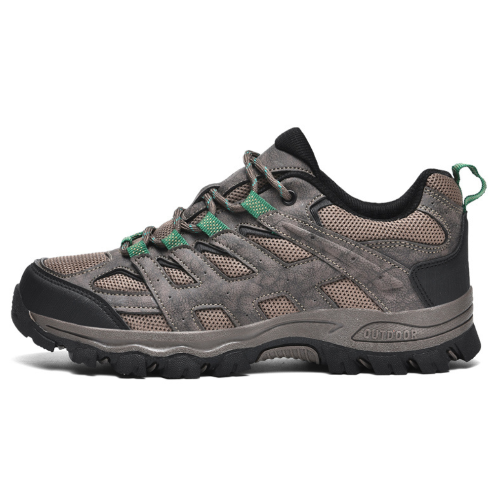 Herren Outdoor Wanderschuhe rutschfest und atmungsaktiv-39-Braun-Luzern Mode