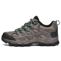 Herren Outdoor Wanderschuhe rutschfest und atmungsaktiv-39-Braun-Luzern Mode