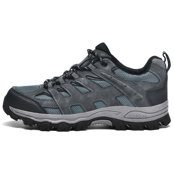 Herren Outdoor Wanderschuhe rutschfest und atmungsaktiv-39-Grau-Luzern Mode