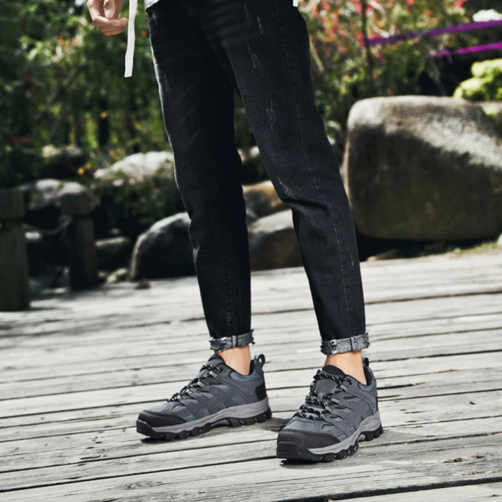 Herren Outdoor Wanderschuhe rutschfest und atmungsaktiv-Luzern Mode