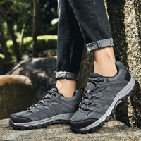 Herren Outdoor Wanderschuhe rutschfest und atmungsaktiv-Luzern Mode