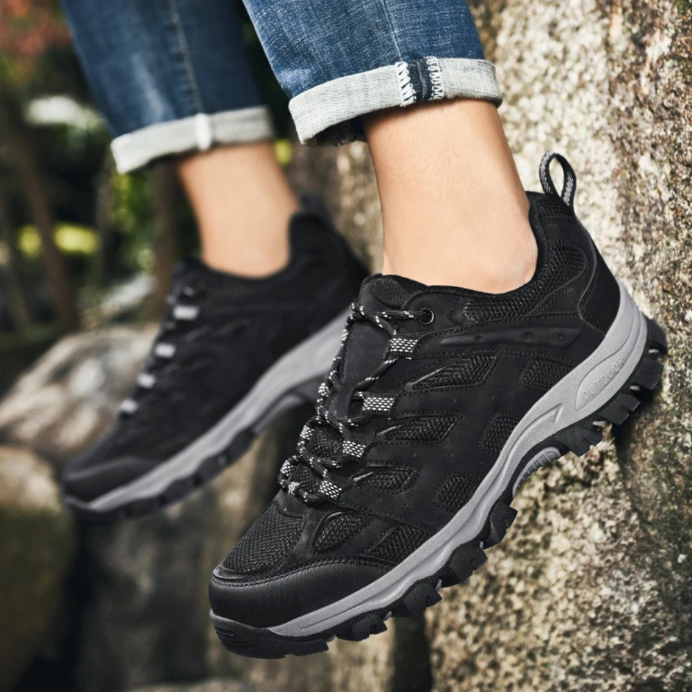 Herren Outdoor Wanderschuhe rutschfest und atmungsaktiv-Luzern Mode