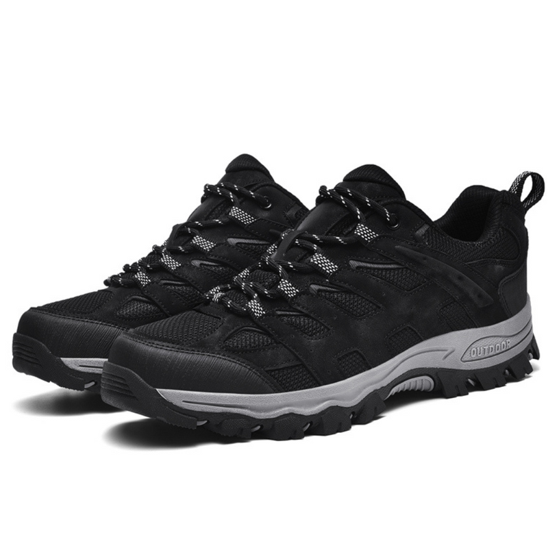 Herren Outdoor Wanderschuhe rutschfest und atmungsaktiv-Luzern Mode