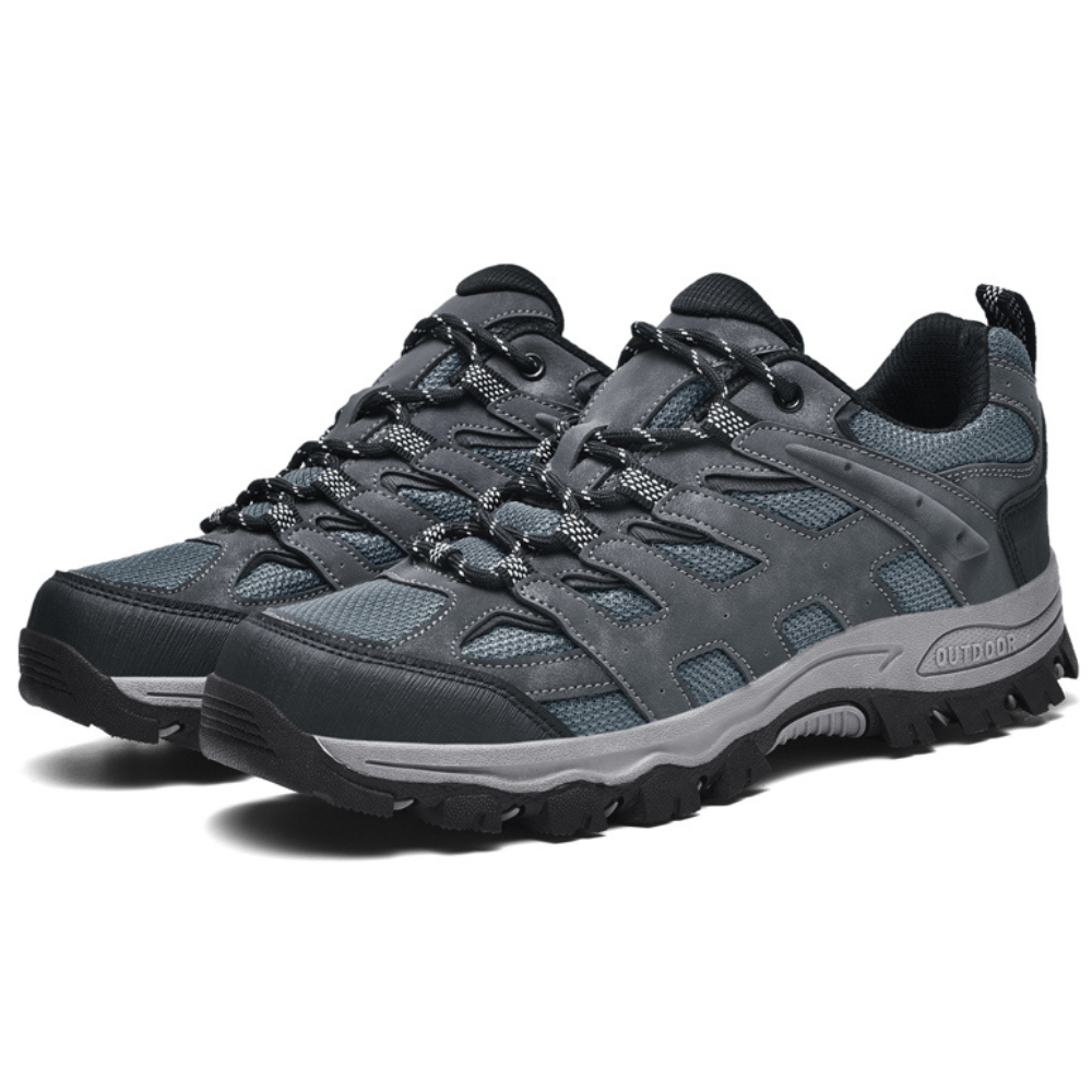 Herren Outdoor Wanderschuhe rutschfest und atmungsaktiv-Luzern Mode