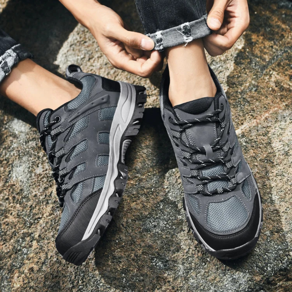Herren Outdoor Wanderschuhe rutschfest und atmungsaktiv-Luzern Mode