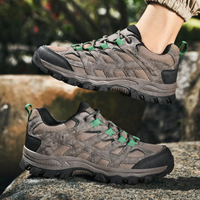 Herren Outdoor Wanderschuhe rutschfest und atmungsaktiv-Luzern Mode