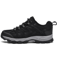 Herren Outdoor Wanderschuhe rutschfest und atmungsaktiv-39-Schwarz-Luzern Mode
