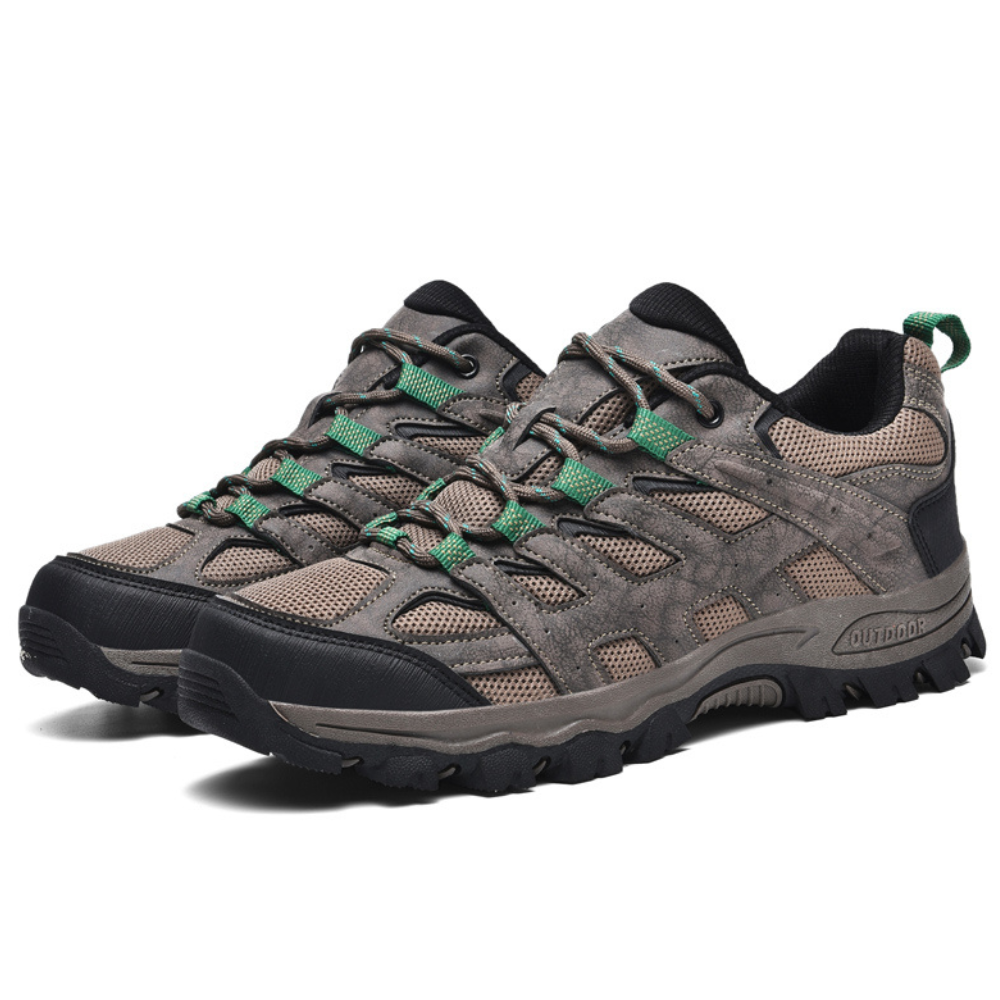 Herren Outdoor Wanderschuhe rutschfest und atmungsaktiv-Luzern Mode
