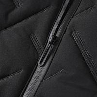 Herren Winterjacke mit Reißverschluss und Steppdesign-Luzern Mode