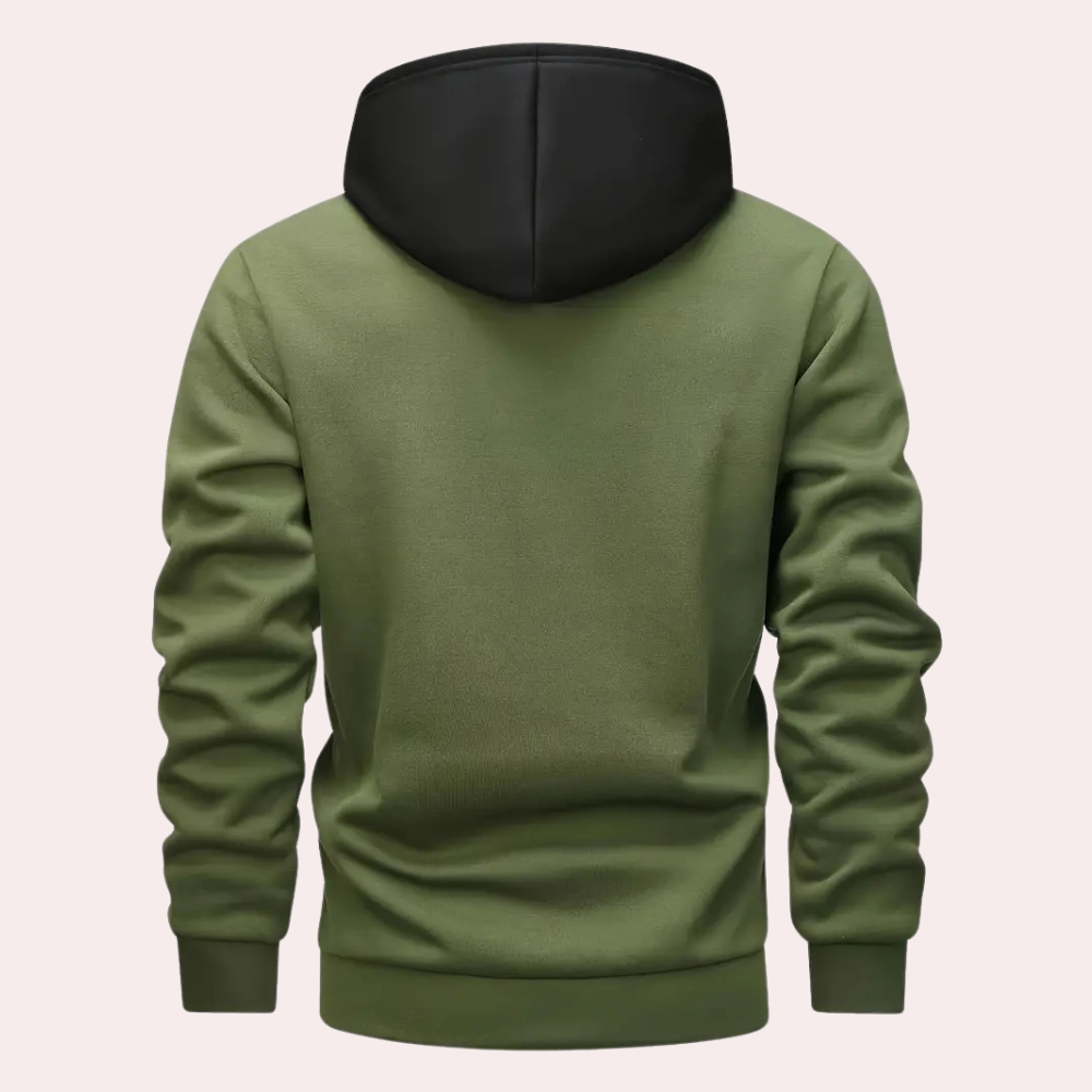 Unisex Hoodie mit Kapuze und Kordelzug für Herbst/Winter-Luzern Mode