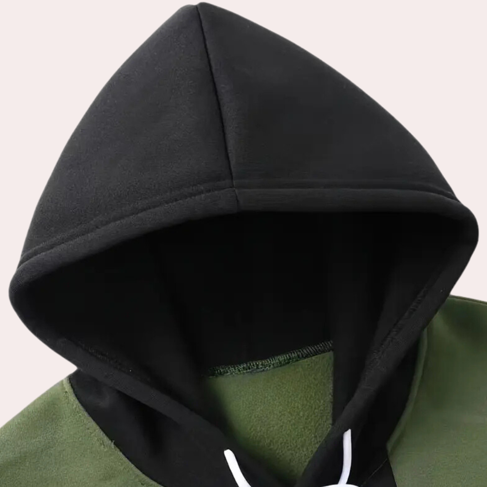 Unisex Hoodie mit Kapuze und Kordelzug für Herbst/Winter-Luzern Mode