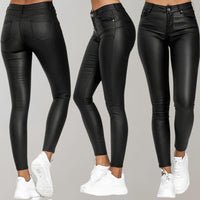 Elegante Damenhose mit hohem Bund und bequemem Sitz-Luzern Mode