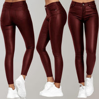Elegante Damenhose mit hohem Bund und bequemem Sitz-Luzern Mode