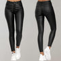 Elegante Damenhose mit hohem Bund und bequemem Sitz-Schwarz-S-Luzern Mode