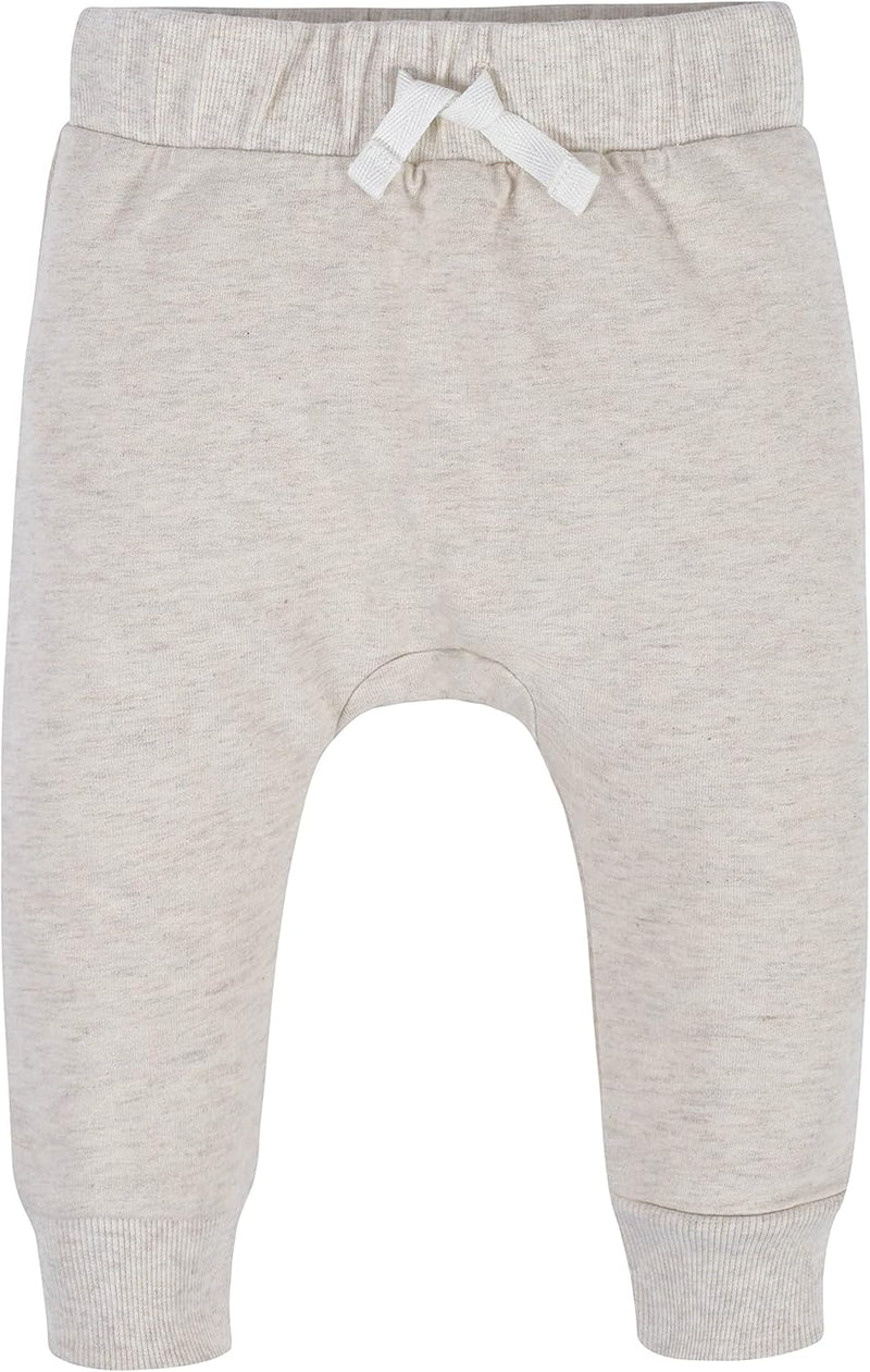 Unisex Baby T-Shirt und Hose Set - Weiche Baumwolle-Aprikose-12-18 Monate-Luzern Mode