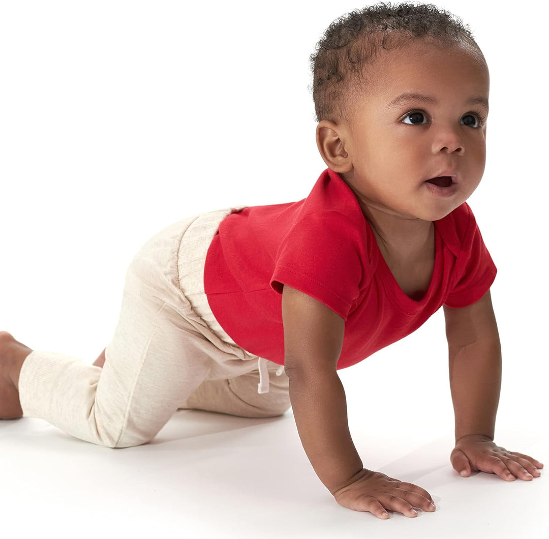 Unisex Baby T-Shirt und Hose Set - Weiche Baumwolle-Luzern Mode