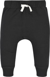 Unisex Baby T-Shirt und Hose Set - Weiche Baumwolle-Schwarz-12-18 Monate-Luzern Mode