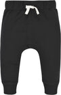 Unisex Baby T-Shirt und Hose Set - Weiche Baumwolle-Schwarz-12-18 Monate-Luzern Mode