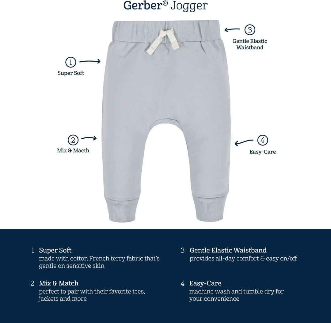 Unisex Baby T-Shirt und Hose Set - Weiche Baumwolle-Luzern Mode