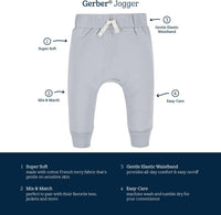 Unisex Baby T-Shirt und Hose Set - Weiche Baumwolle-Luzern Mode