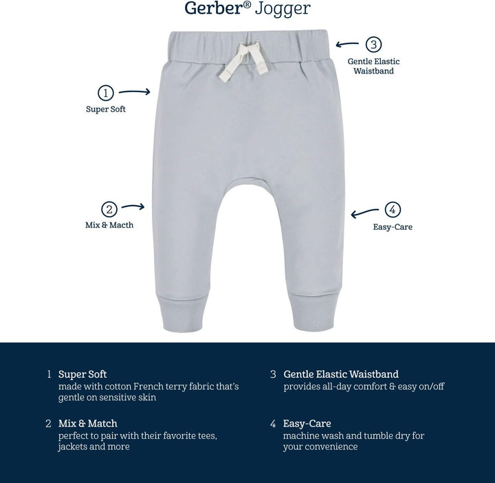 Unisex Baby T-Shirt und Hose Set - Weiche Baumwolle-Luzern Mode