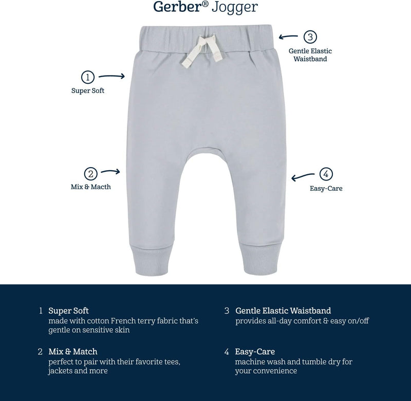 Unisex Baby T-Shirt und Hose Set - Weiche Baumwolle-Luzern Mode