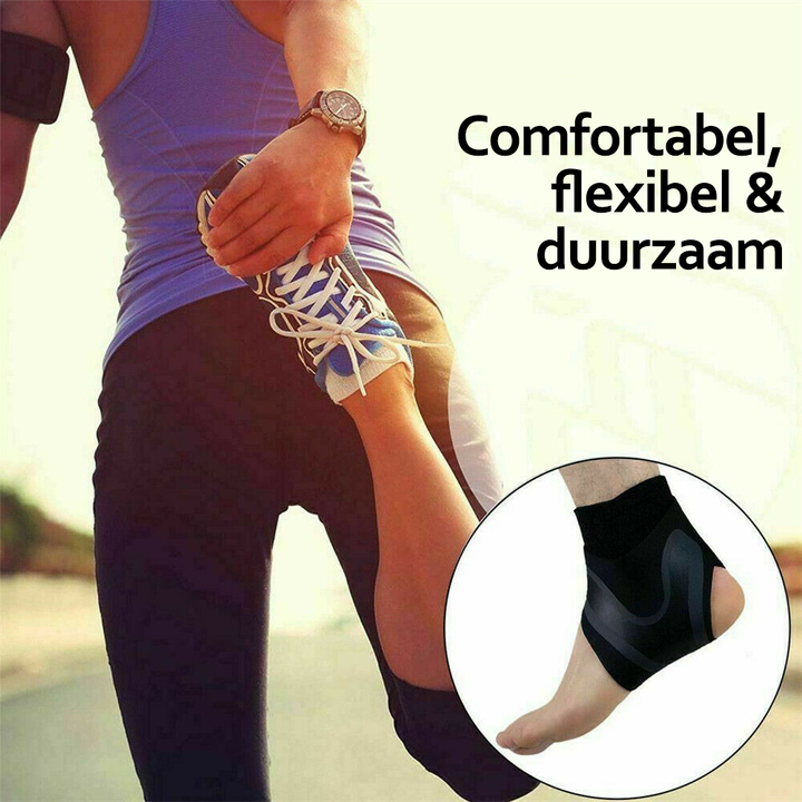 Knöchelbandage | Verstellbar Unterstützend Bequem Atmungsaktiv Flexibel-Luzern Mode