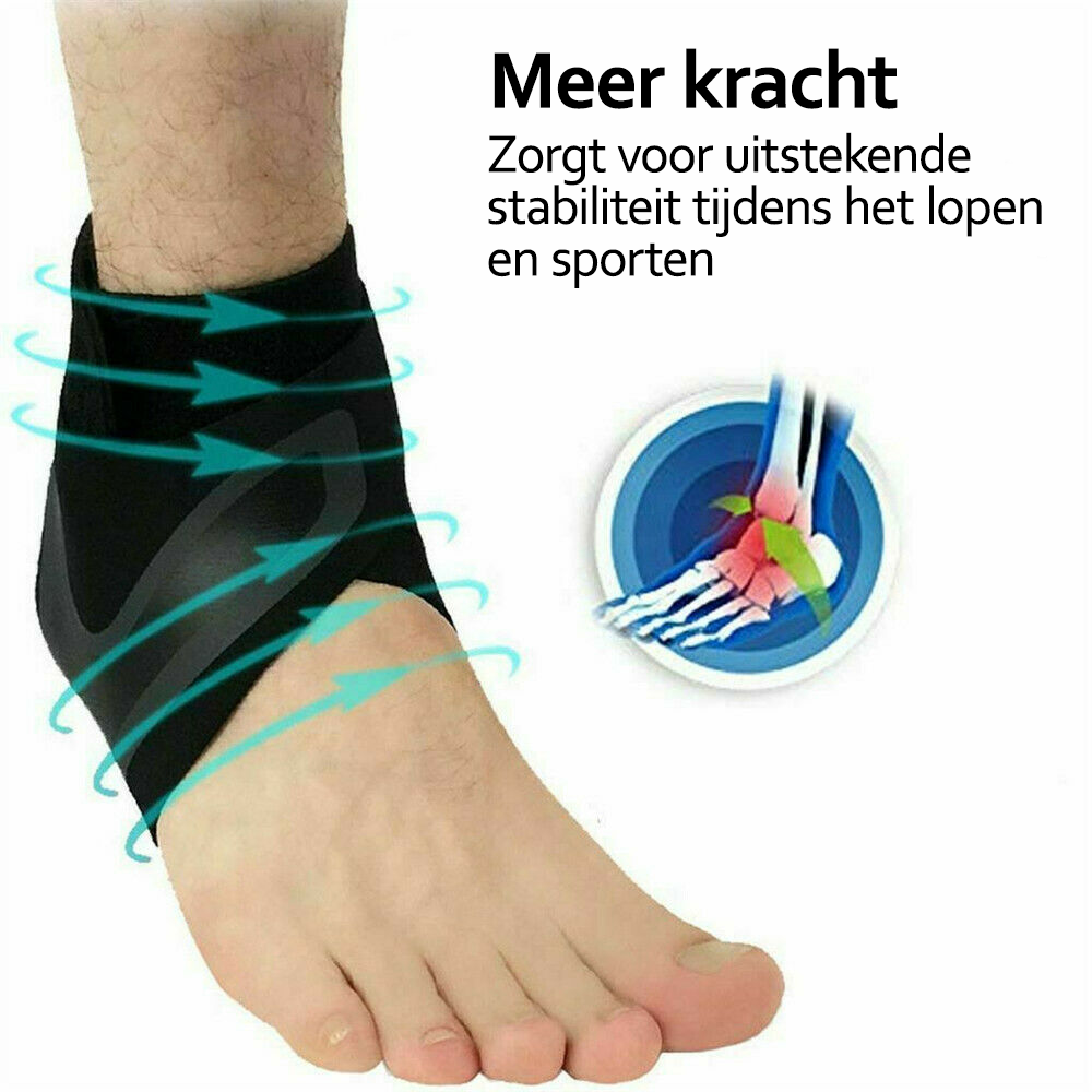 Knöchelbandage | Verstellbar Unterstützend Bequem Atmungsaktiv Flexibel-Luzern Mode