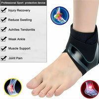 Knöchelbandage | Verstellbar Unterstützend Bequem Atmungsaktiv Flexibel-Luzern Mode