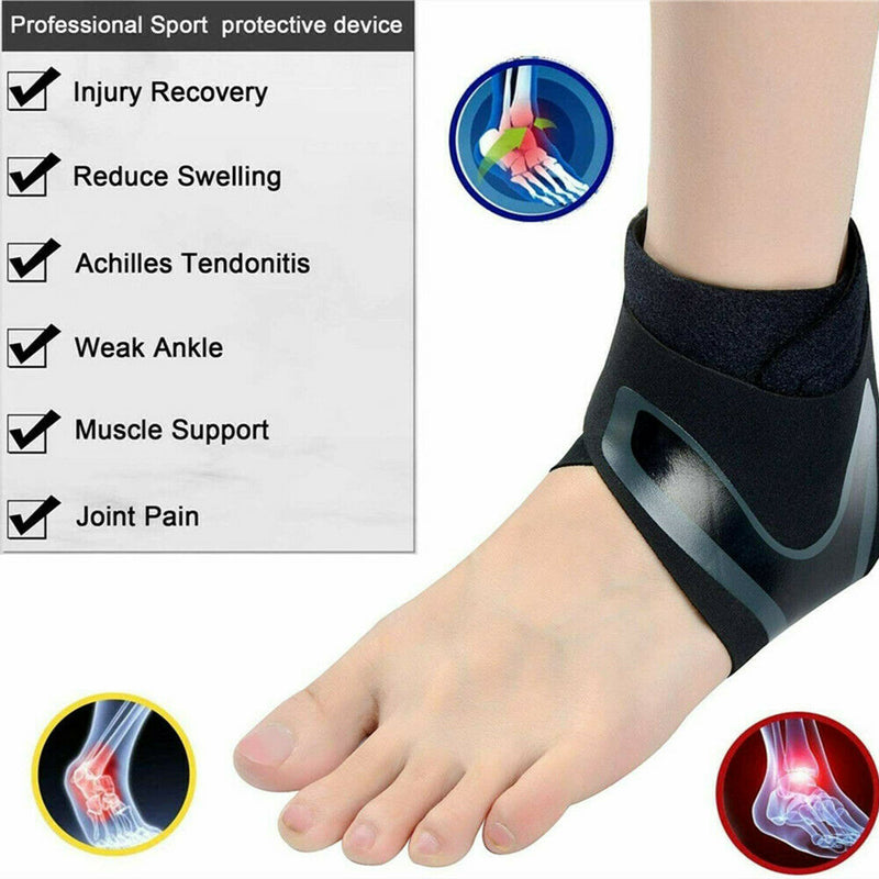 Knöchelbandage | Verstellbar Unterstützend Bequem Atmungsaktiv Flexibel-Luzern Mode