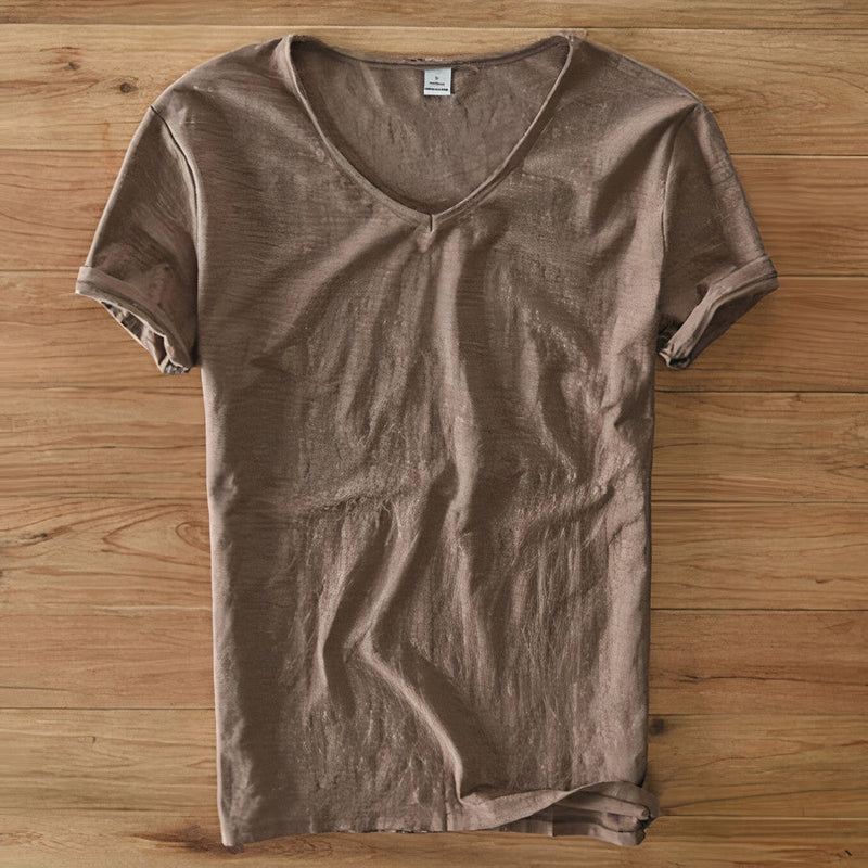 Bequeme lässige Sommer Herren T-Shirt – Ruben