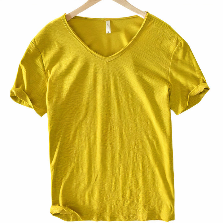 Bequeme lässige Sommer Herren T-Shirt – Ruben
