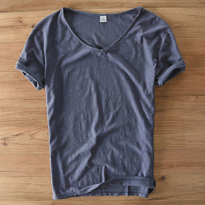 Bequeme lässige Sommer Herren T-Shirt – Ruben