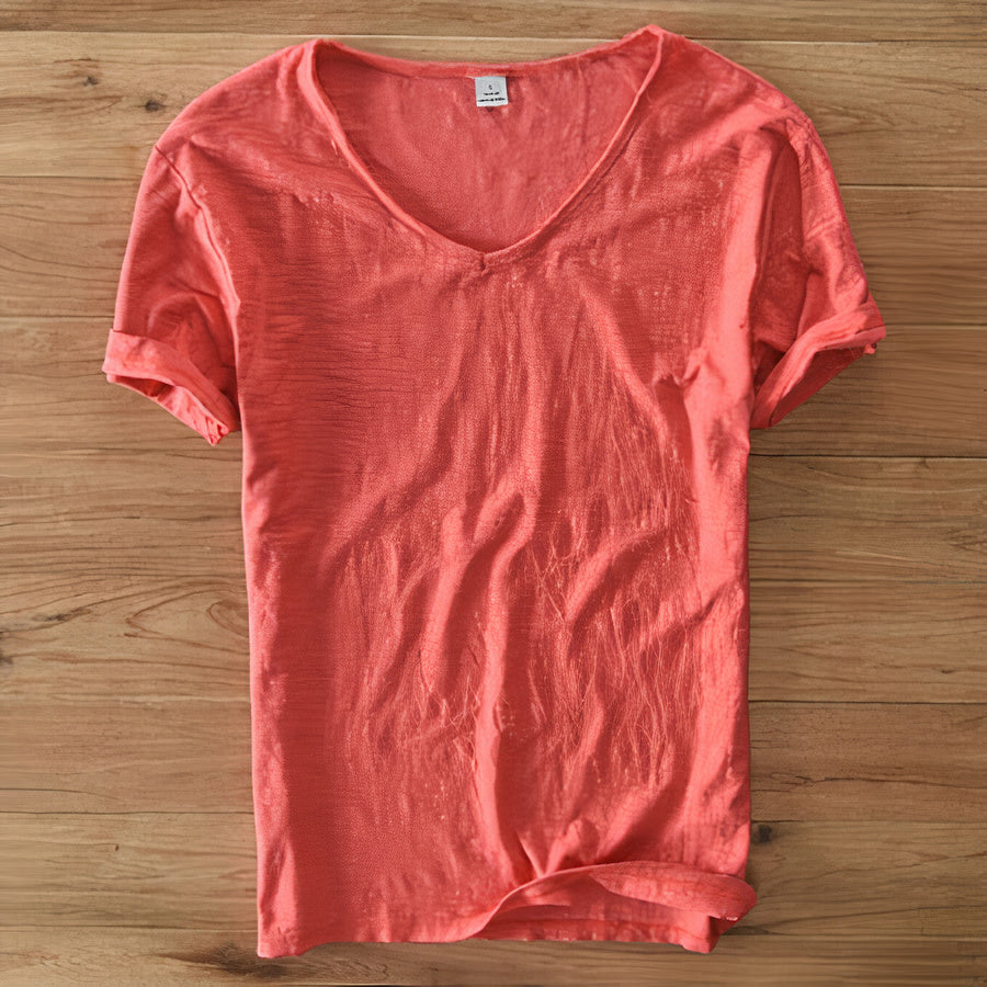 Bequeme lässige Sommer Herren T-Shirt – Ruben