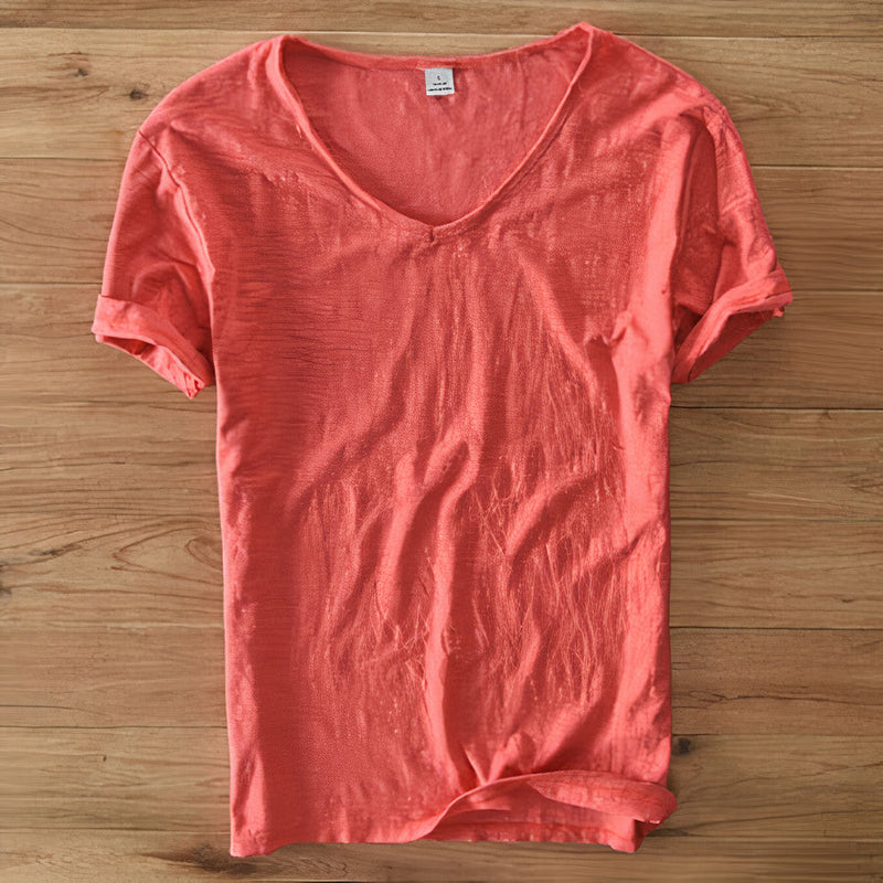 Bequeme lässige Sommer Herren T-Shirt – Ruben