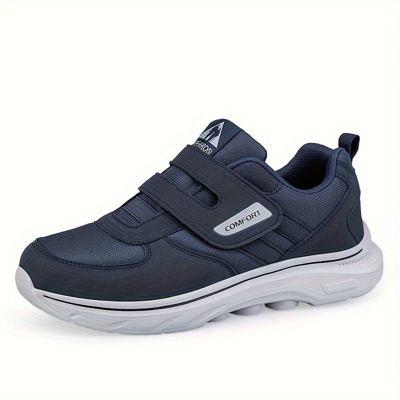 Bequeme Damen Sneaker mit Klettverschluss für Alltag-Luzern Mode