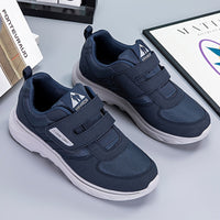 Bequeme Damen Sneaker mit Klettverschluss für Alltag-Luzern Mode