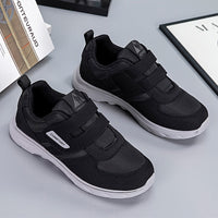 Bequeme Damen Sneaker mit Klettverschluss für Alltag-Luzern Mode