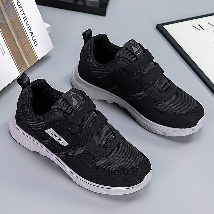 Bequeme Damen Sneaker mit Klettverschluss für Alltag-Luzern Mode