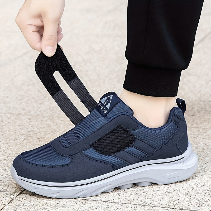 Bequeme Damen Sneaker mit Klettverschluss für Alltag-Luzern Mode