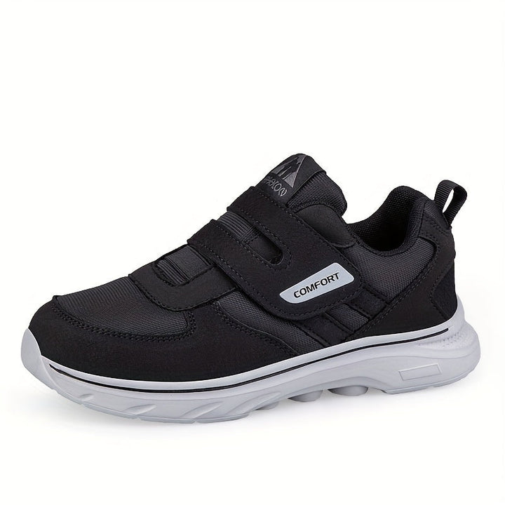 Bequeme Damen Sneaker mit Klettverschluss für Alltag-Luzern Mode