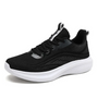 Laufschuhe Damen Airboost Orthoschuh Komfort Sneaker-35-Schwarz-Luzern Mode